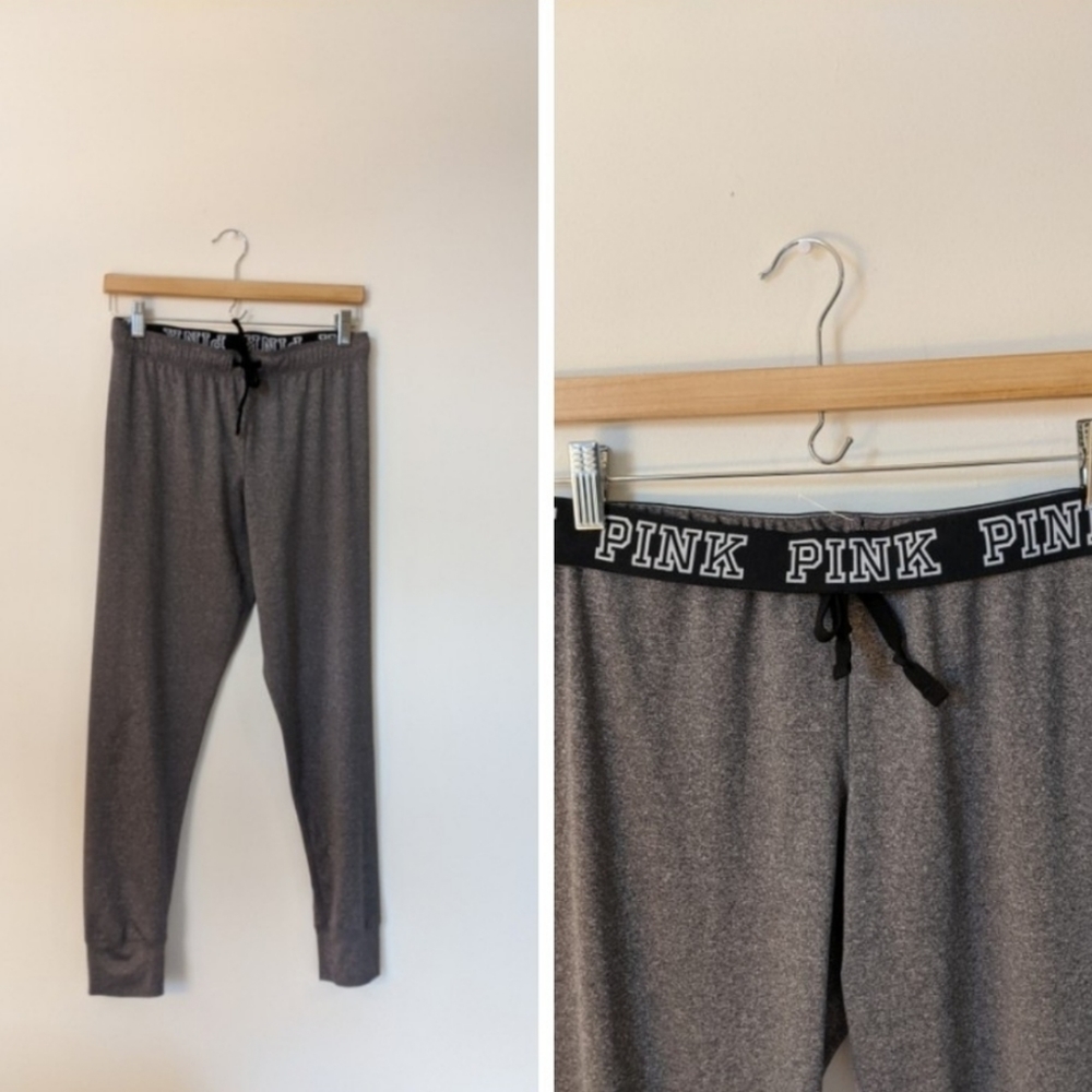 Pink Victoria's secret ultimate jogger pants